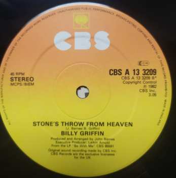 LP Billy Griffin: Be With Me 557228