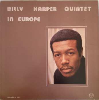 Album Billy Harper Quintet: In Europe