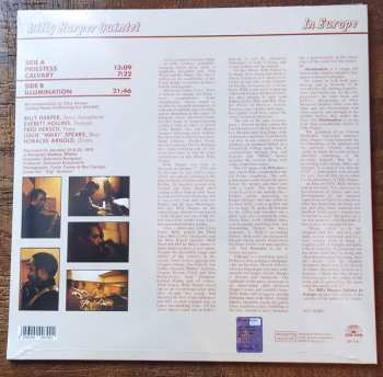 LP Billy Harper Quintet: In Europe 585857