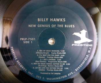 LP Billy Hawks: The New Genius Of The Blues 559705