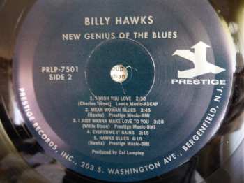 LP Billy Hawks: The New Genius Of The Blues 559705