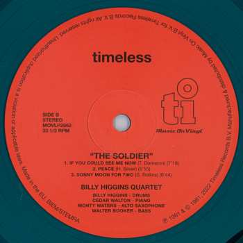 LP Billy Higgins: The Soldier CLR | LTD | NUM 561037