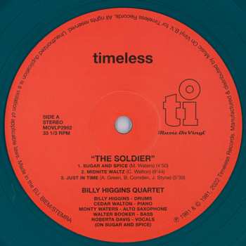 LP Billy Higgins: The Soldier CLR | LTD | NUM 561037