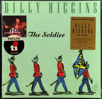 LP Billy Higgins: The Soldier CLR | LTD | NUM 561037