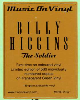 LP Billy Higgins: The Soldier CLR | LTD | NUM 561037