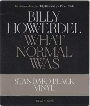 LP Billy Howerdel: What Normal Was 422167