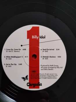 LP Billy Idol: Billy Idol 603481