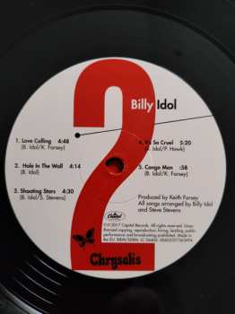 LP Billy Idol: Billy Idol 603481