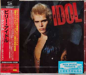 2CD Billy Idol: Billy Idol 612386