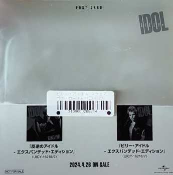 2CD Billy Idol: Billy Idol 612386