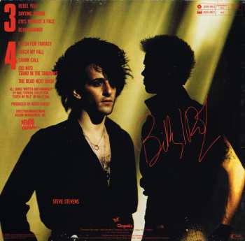 LP Billy Idol: Rebel Yell 655661