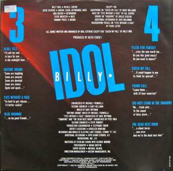 LP Billy Idol: Rebel Yell 655661