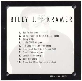 CD Billy J. Kramer: Billy J. Kramer 601654