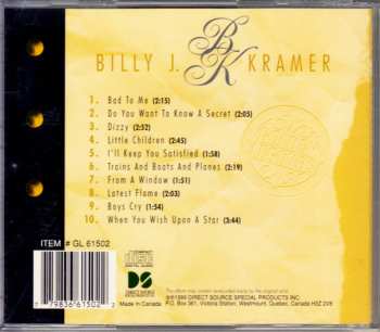 CD Billy J. Kramer: Billy J. Kramer 601654