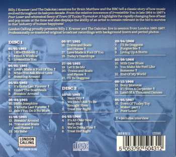 2CD Billy J. Kramer & The Dakotas: Live On Air 1965-67 600412