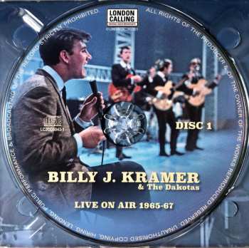 2CD Billy J. Kramer & The Dakotas: Live On Air 1965-67 600412