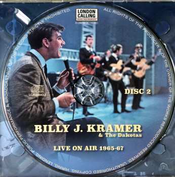 2CD Billy J. Kramer & The Dakotas: Live On Air 1965-67 600412