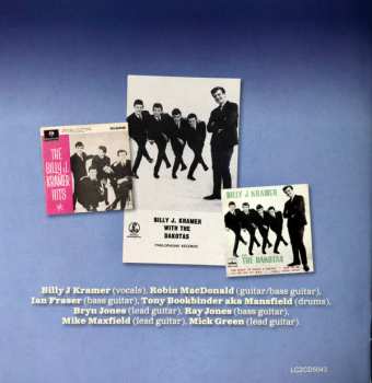 2CD Billy J. Kramer & The Dakotas: Live On Air 1965-67 600412