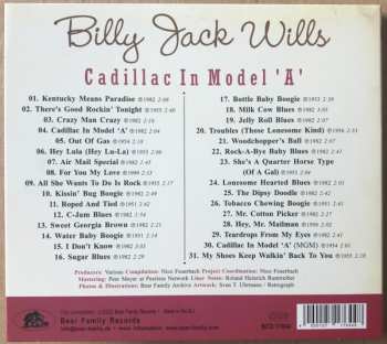 CD Billy Jack Wills: Cadillac In Model 'A' 559103