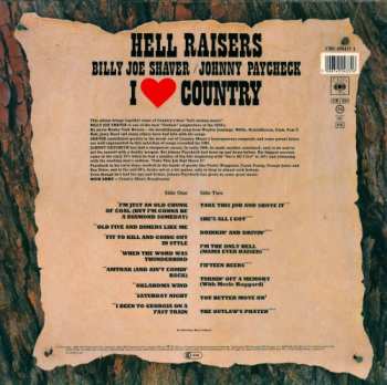 LP Billy Joe Shaver: Hell Raisers 648759