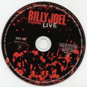 2CD Billy Joel: 12 Gardens Live DIGI 603782