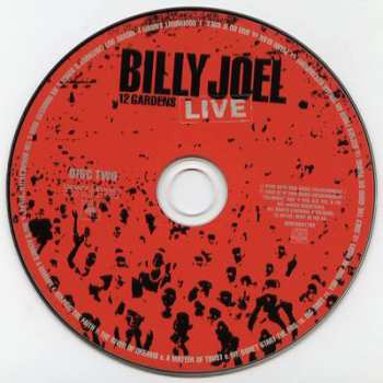 2CD Billy Joel: 12 Gardens Live DIGI 603782