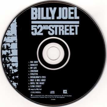 CD Billy Joel: 52nd Street 367890