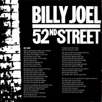 CD Billy Joel: 52nd Street 367890