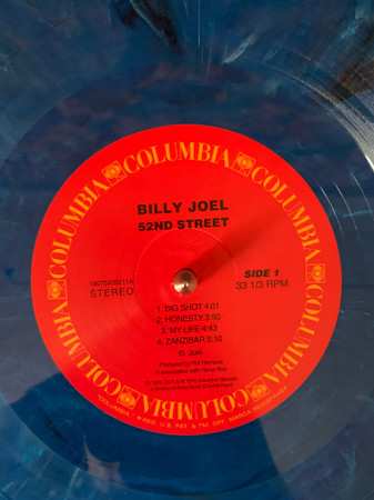 LP Billy Joel: 52nd Street CLR 571896