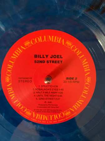 LP Billy Joel: 52nd Street CLR 571896