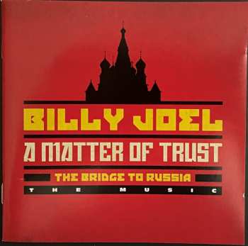 2CD Billy Joel: A Matter Of Trust - The Bridge To Russia 448092