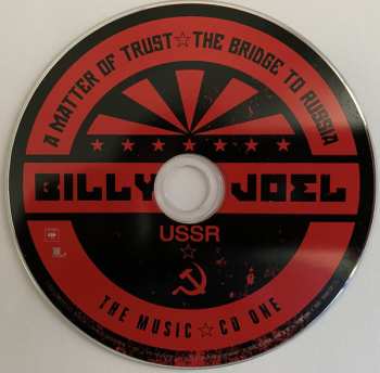 2CD Billy Joel: A Matter Of Trust - The Bridge To Russia 448092