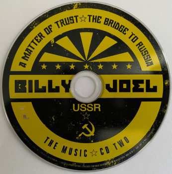 2CD Billy Joel: A Matter Of Trust - The Bridge To Russia 448092