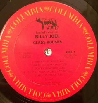 LP Billy Joel: Glass Houses 651651