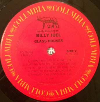 LP Billy Joel: Glass Houses 651651