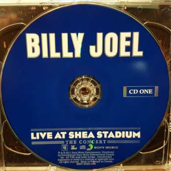 2CD/DVD Billy Joel: Live At Shea Stadium The Concert 594577