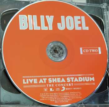 2CD/DVD Billy Joel: Live At Shea Stadium The Concert 594577