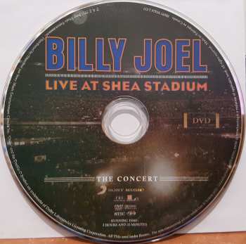 2CD/DVD Billy Joel: Live At Shea Stadium The Concert 594577