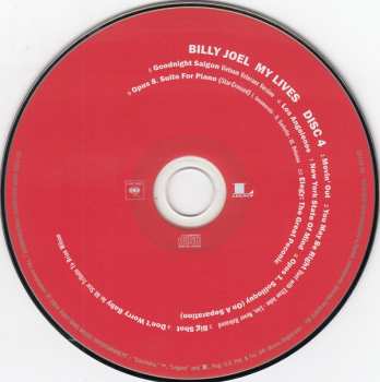 5CD Billy Joel: My Lives 373196