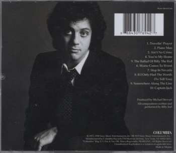 CD Billy Joel: Piano Man 666209