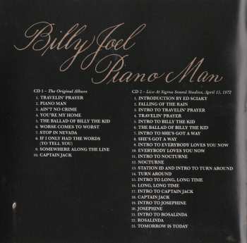 2CD Billy Joel: Piano Man DIGI 27910