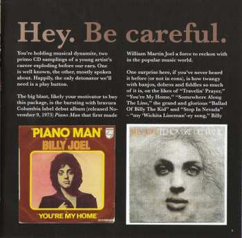 2CD Billy Joel: Piano Man DIGI 27910