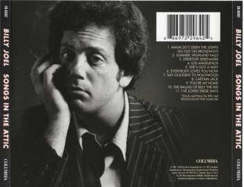 CD Billy Joel: Songs In The Attic 291324