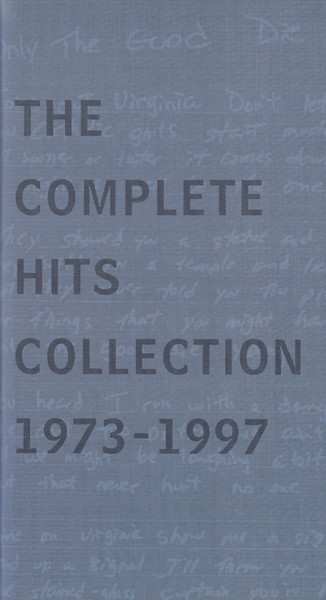 4CD Billy Joel: The Complete Hits Collection: 1973-1997 DLX | LTD 608083