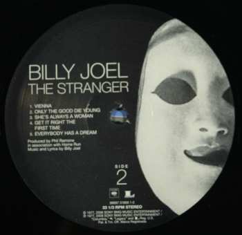 LP Billy Joel: The Stranger 602876