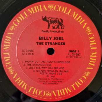 LP Billy Joel: The Stranger 643940