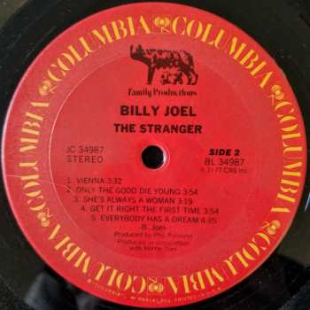 LP Billy Joel: The Stranger 643940