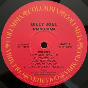 9LP/Box Set Billy Joel: The Vinyl Collection, Vol. 1 395588