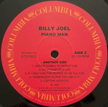 9LP/Box Set Billy Joel: The Vinyl Collection, Vol. 1 395588