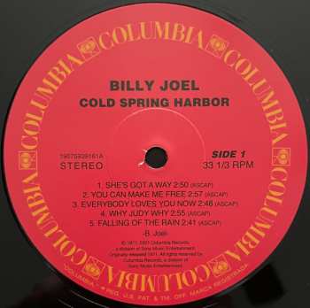 9LP/Box Set Billy Joel: The Vinyl Collection, Vol. 1 395588